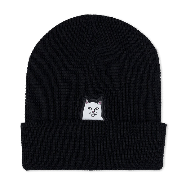 Ripndip Lord Nermal Beanie - Black - Streetart.fr